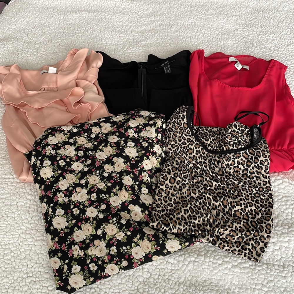 Three Forever 21 Dresses